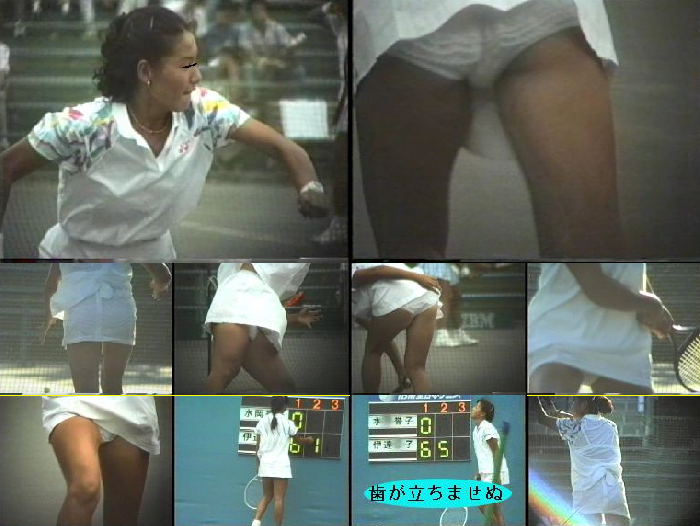 3849-1/「伝承撮り・黄金のテニス伝説(2)~伊達〇子編(前編)」