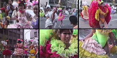 573「熱愛撮り・青春サンバにくちづけを(1)」