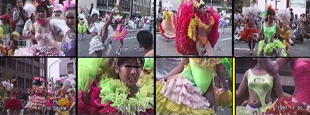 573「熱愛撮り・青春サンバにくちづけを(1)」