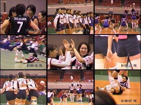 482-2 「てんこ撮り・踊るスパッツ杯争奪日本女子バレー(7)」後編