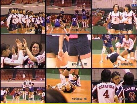 482-2 「てんこ撮り・踊るスパッツ杯争奪日本女子バレー(7)」後編