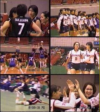 482-2 「てんこ撮り・踊るスパッツ杯争奪日本女子バレー(7)」後編