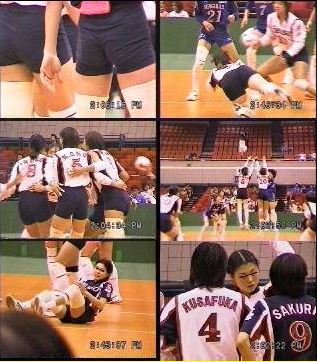 482-2 「てんこ撮り・踊るスパッツ杯争奪日本女子バレー(7)」後編