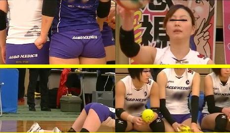 4815/「駆けつけ撮り・女子バレー難民を救え(1)」