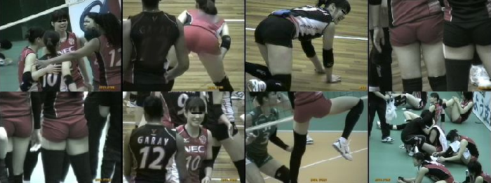 3701-1/「一心同体化撮り・萌えよ女子バレー、おいらが胸に(43)前編」