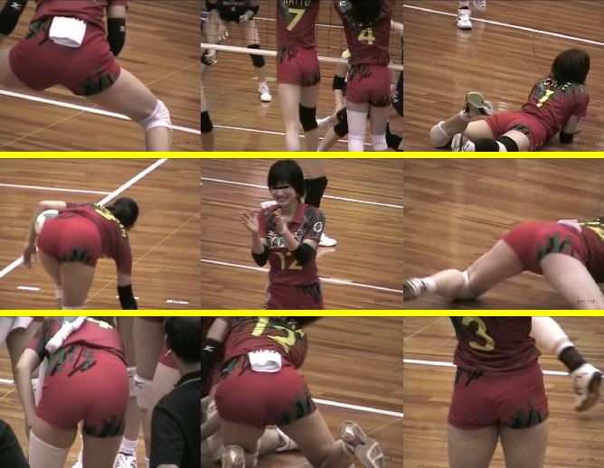 4790「一心同体化撮り・萌えよ女子バレー、おいらが胸に(64)」