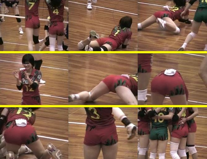 4790「一心同体化撮り・萌えよ女子バレー、おいらが胸に(64)」