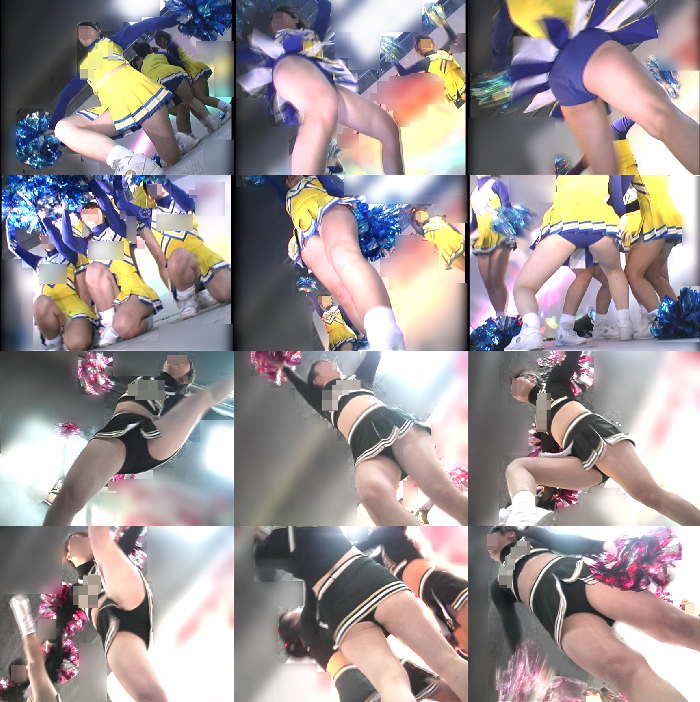 2675/「攀(よ)じ登り撮り・チアガール断崖絶壁化プロジェクト」