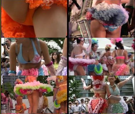 4798/「一石二鳥化撮り・サンバガールお好み選集(11)~青春サンバ編2」