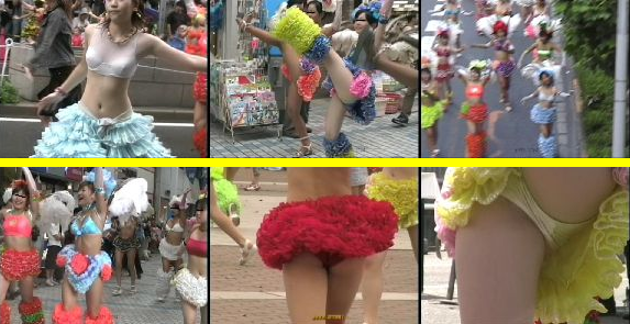 3660/「お裾分け撮り・太陽とエロスとサンバガール(2)」