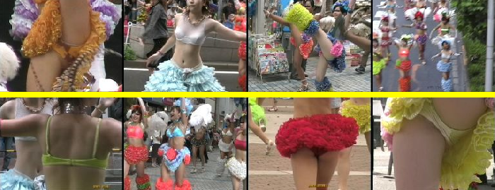 3660/「お裾分け撮り・太陽とエロスとサンバガール(2)」