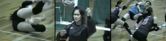 3643-2/「一心同体化撮り・萌えよ女子バレー、おいらが胸に(40)後編」