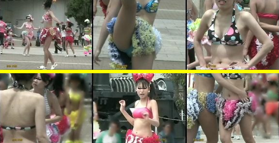 3642/「降臨撮り・サンバガール十年愛(26)」
