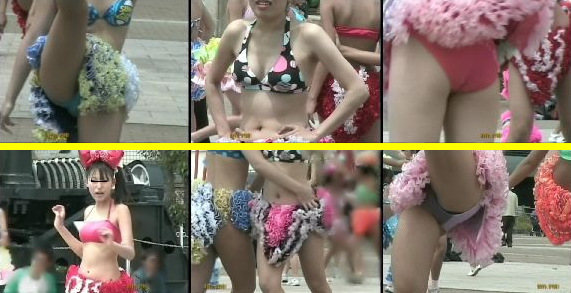 3642/「降臨撮り・サンバガール十年愛(26)」