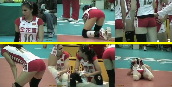 3614/「一心同体化撮り・萌えよ女子バレー、おいらが胸に(39)」
