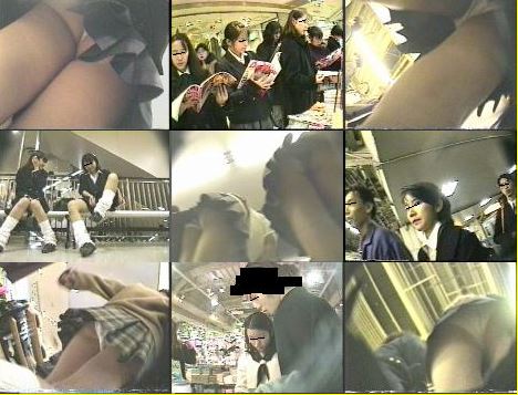365「追いこみ撮り・生パン女子〇生、絶体絶命!(9)」