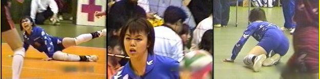 392-1「微笑み撮り・バレーコートが呼んでるよ」前編