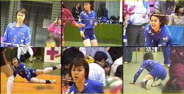 392-1「微笑み撮り・バレーコートが呼んでるよ」前編