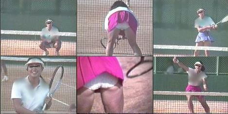403/「熱愛撮り・テニスガールにくちづけを(1)」