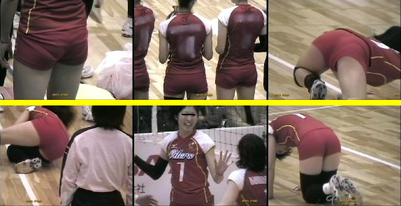 3580-1/「一心同体化撮り・萌えよ女子バレー、おいらが胸に(37)前編」