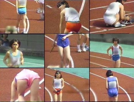 258「歓喜撮り・もぎたて! 〇ィーンズ陸上(2)」