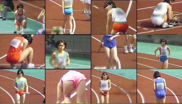258「歓喜撮り・もぎたて! 〇ィーンズ陸上(2)」