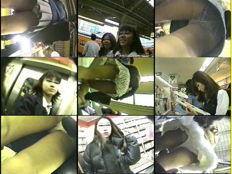 244「追いこみ撮り・生パン女子〇生、絶体絶命!(3)」