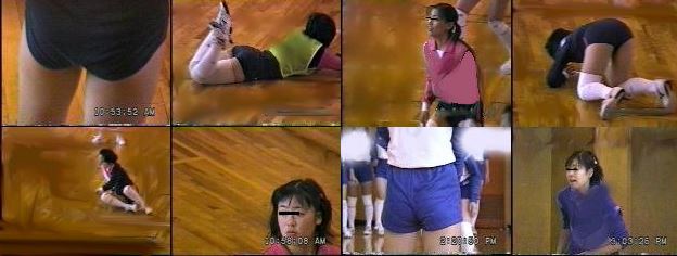 242-1/「てんこ撮り・ぷりぷりブルマー杯争奪女子大生バレー」前編