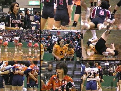 193「てんこ撮り・踊るスパッツ杯争奪日本女子バレー(6)」