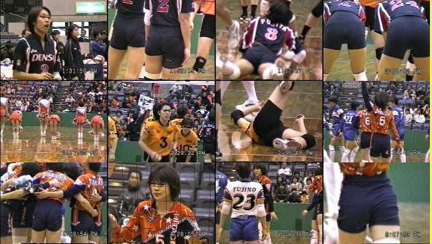 193「てんこ撮り・踊るスパッツ杯争奪日本女子バレー(6)」