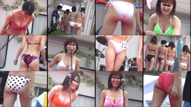 2389-1「憑かれ撮り・ミスコンガールが見えてきた(20)」(前半)」