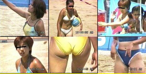 180「てんこ撮り・ぴちぴちビキニ杯争奪JAPANビーチバレー(4)」