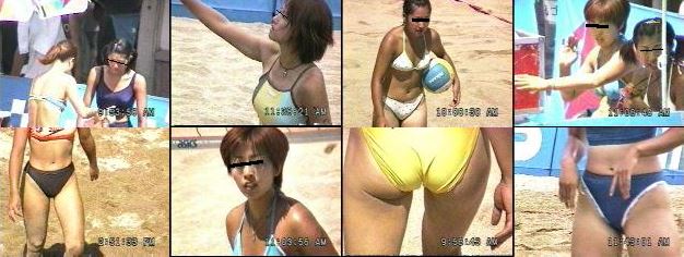 180「てんこ撮り・ぴちぴちビキニ杯争奪JAPANビーチバレー(4)」