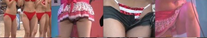 4632/「一心同体化撮り・萌えよ水着ガール、おいらが胸に」