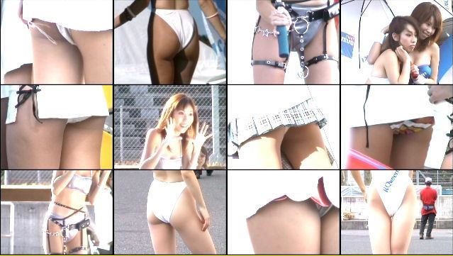 2992/「抱擁撮り・レースクイーンな恋人たち(2)」