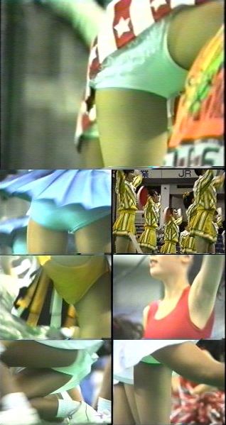 2378「一点集中撮り・幻のチアガールスケッチ帳(6)」