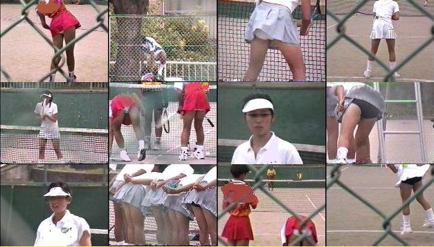 153「めくり撮り・テニスガールを君の手に(2)」