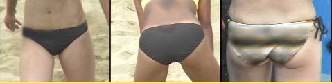2172「憑かれ撮り・ビーチバレーが見えてきた(8)~女子大生編7」