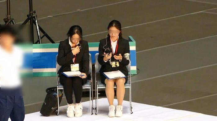 なにわガールズNWG476 ダンス会場 DE 意外な光景に遭遇や!