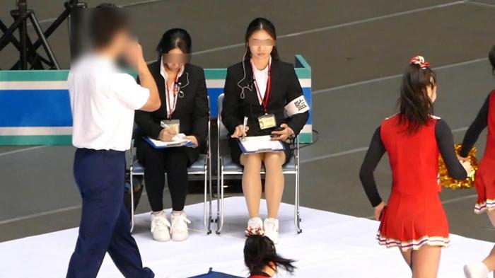 なにわガールズNWG476 ダンス会場 DE 意外な光景に遭遇や!