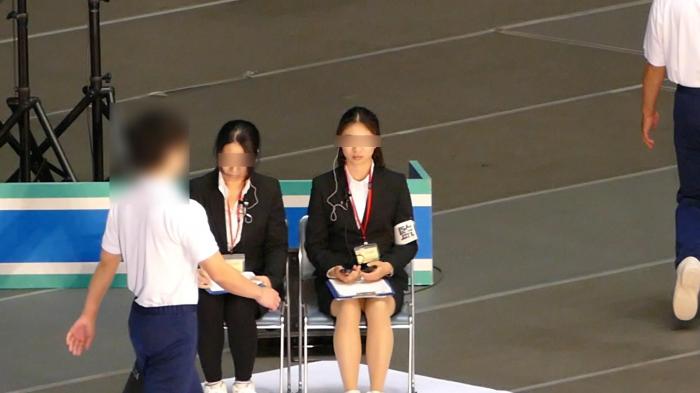 なにわガールズNWG476 ダンス会場 DE 意外な光景に遭遇や!