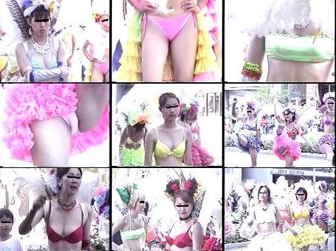 2138「熱愛撮り・青春サンバにくちづけを(3)」