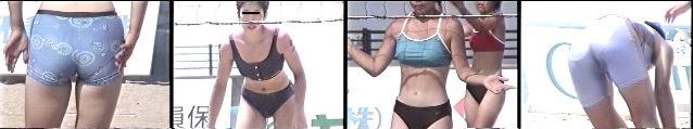 2109「熱愛撮り・ビーチバレーにくちづけを(8)~女子〇生編6」
