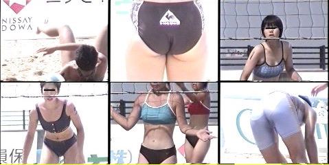 2109「熱愛撮り・ビーチバレーにくちづけを(8)~女子〇生編6」