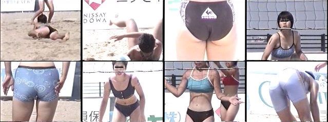 2109「熱愛撮り・ビーチバレーにくちづけを(8)~女子〇生編6」