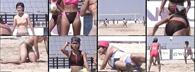 2108「熱愛撮り・ビーチバレーにくちづけを(7)~女子〇生編5」