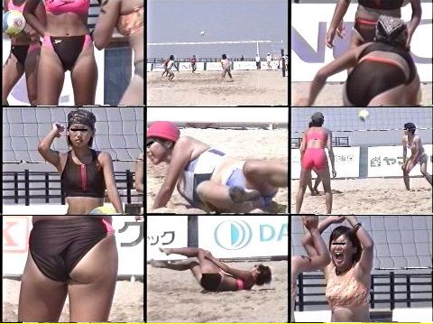 2108「熱愛撮り・ビーチバレーにくちづけを(7)~女子〇生編5」