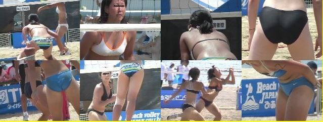 2101「憑かれ撮り・ビーチバレーが見えてきた(4)~女子大生編4」