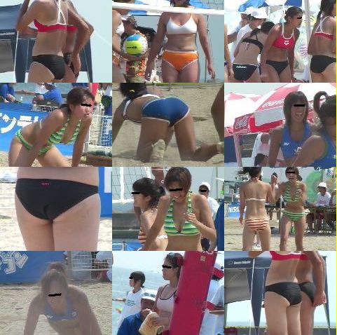 2100「憑かれ撮り・ビーチバレーが見えてきた(3)~女子大生編3」