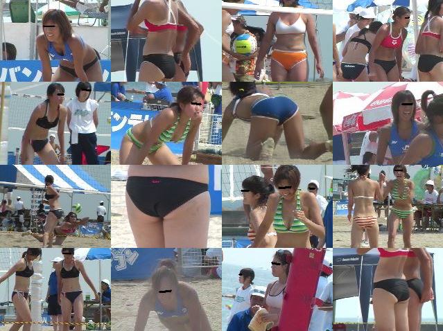2100「憑かれ撮り・ビーチバレーが見えてきた(3)~女子大生編3」